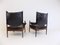 Modus Leather Armchairs by Kristian Vedel for Søren Willadsen, Set of 2 5