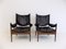 Modus Leather Armchairs by Kristian Vedel for Søren Willadsen, Set of 2 23