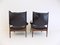 Modus Leather Armchairs by Kristian Vedel for Søren Willadsen, Set of 2 3