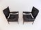 Modus Leather Armchairs by Kristian Vedel for Søren Willadsen, Set of 2 4