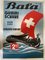 Vintage Bata Shoe Organization Poster, 1939 2