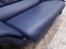 2-Seater FSM Leather Sofa Leather Sofa in Blue from De Sede, 2011 7