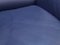 2-Seater FSM Leather Sofa Leather Sofa in Blue from De Sede, 2011, Image 9