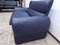 2-Seater FSM Leather Sofa Leather Sofa in Blue from De Sede, 2011 4