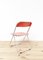 Vintage Plia Folding Chair by Giancarlo Piretti for Castelli, 1970s 11