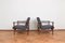 Mid-Century Polish Lounge Chairs by Edmund Homa, 1960s, Set of 2 4