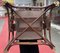 Leder & Bambus Stühle von Tito Agnoli, 1960er, 2er Set 5