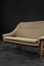 Mid-Century Scandinavian Modern Two-Seater Sofa in Brown Fabric from Ikea, 1961 18