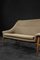 Mid-Century Scandinavian Modern Two-Seater Sofa in Brown Fabric from Ikea, 1961, Image 18