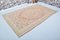 Modern Pink Pale Hand Knotted Rug 1