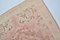 Modern Pink Pale Hand Knotted Rug 6