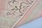 Modern Pink Pale Hand Knotted Rug 8