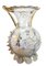 Venezianische Murano Glas Vase, 1920er 5