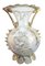Venezianische Murano Glas Vase, 1920er 3