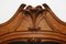 Antique Art Nouveau French Oak Jugenstil Cabinet by Henri Sauvage, 1900s 6