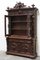 French Renaissance Cabinet in Carved Oak, 1870a, Image 14