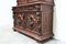 French Renaissance Cabinet in Carved Oak, 1870a 4