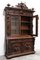 French Renaissance Cabinet in Carved Oak, 1870a 2