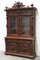 French Renaissance Cabinet in Carved Oak, 1870a 1