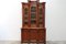 Renaissance French Bookcase Cabinet in Barley Twist Oak 1870s 8