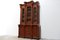 Renaissance French Bookcase Cabinet in Barley Twist Oak 1870s 6