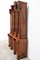 Renaissance French Bookcase Cabinet in Barley Twist Oak 1870s 3
