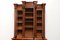 Renaissance French Bookcase Cabinet in Barley Twist Oak 1870s 14