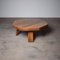Brutalist French Octogonal Coffee Table, 1960s 1
