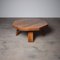 Table Basse Octogonale Brutaliste, France, 1960s 1