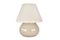 Lampe de Bureau Mushroom Mid-Century en Verre de Murano 1