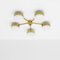 Celeste Ethereal Chrome Lucid Wall and Ceiling Lamp by Design for Macha 2