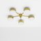 Celeste Ethereal Chrome Lucid Wall and Ceiling Lamp by Design for Macha, Image 2