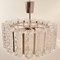 Vintage Italian Chandelier in Murano Glass from Barovier & Toso, 1960s 9