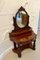 Antique Victorian Dressing Table in Mahogany, 1850 3