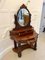 Antique Victorian Dressing Table in Mahogany, 1850 4