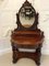 Antique Victorian Dressing Table in Mahogany, 1850 1