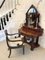 Antique Victorian Dressing Table in Mahogany, 1850 2