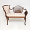 Loveseat eduardiano antiguo, 1890, Imagen 1