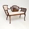 Loveseat eduardiano antiguo, 1890, Imagen 3