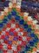 Tappeto berbero Azilal vintage in lana, anni '90, Immagine 3