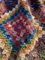 Tappeto berbero Azilal vintage in lana, anni '90, Immagine 9