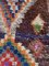Tappeto berbero Azilal vintage in lana, anni '90, Immagine 2