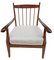 Fauteuil en Bois, Danemark, 1960s 1