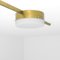 Celeste Solitude Chrome Lucid Wall and Ceiling Lamp by Design for Macha 2