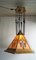 Art Deco Dutch Amsterdam School Pendant Light, Netherlands, 1920s, Image 3