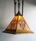 Lampada a sospensione Art Deco, Paesi Bassi, anni '20, Immagine 4
