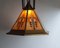 Art Deco Dutch Amsterdam School Pendant Light, Netherlands, 1920s 15