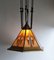 Art Deco Dutch Amsterdam School Pendant Light, Netherlands, 1920s 17