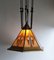 Lámpara colgante Art Déco holandesa de Amsterdam, Países Bajos, años 20, Imagen 17
