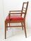 Mid-Century Chair in Oak & Skaï attributed to René Gabriel, 1940s 7